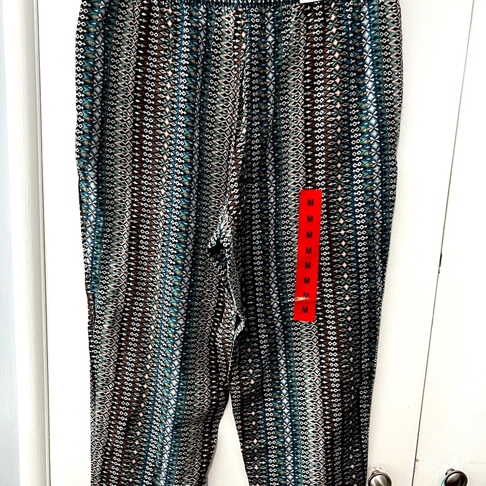COPY - Jessica Simpson Ladies’ Printed Pull-on Pant – Multi size M new with tags